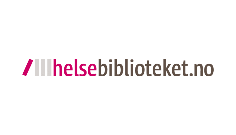 Logo Helsebiblioteket