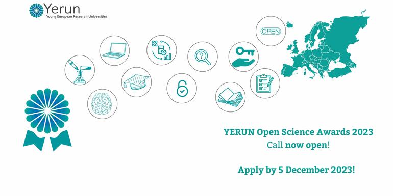 YERUN Open Science Awards 2023